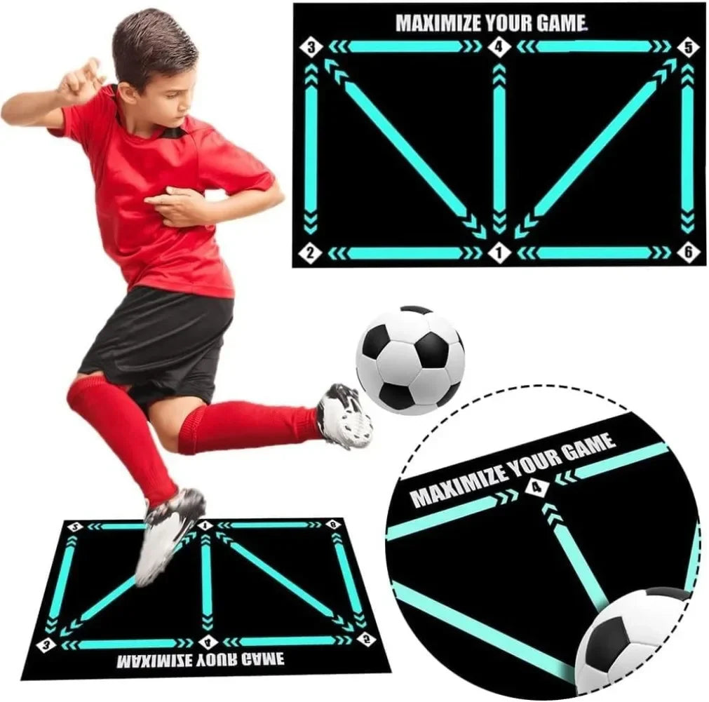 Voetbal voor intensieve training op straat