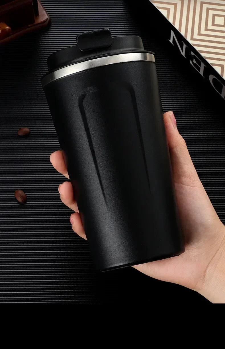 Thermosfles met lekvrije sluiting – Geen geknoei in je tas