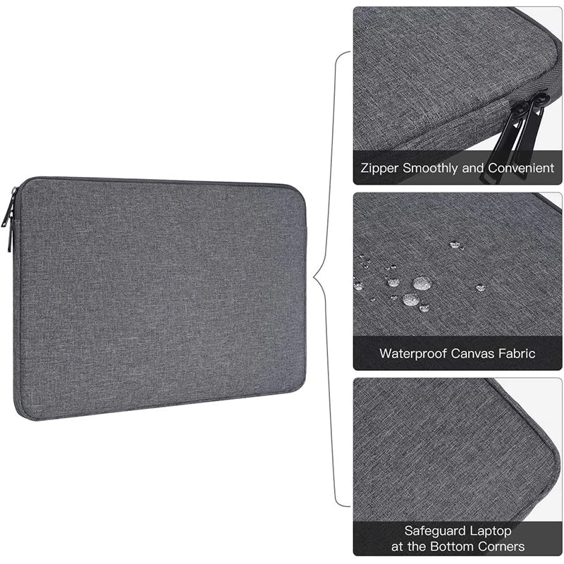 Laptop tas met rolltop sluiting – Modern en functioneel ontwerp