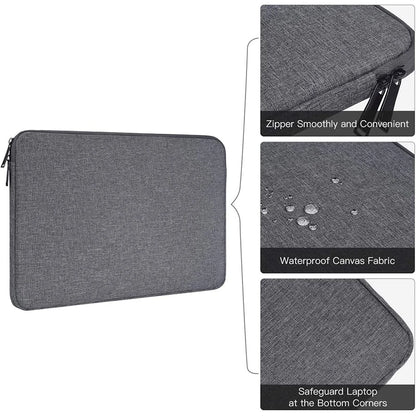 Laptop tas met rolltop sluiting – Modern en functioneel ontwerp