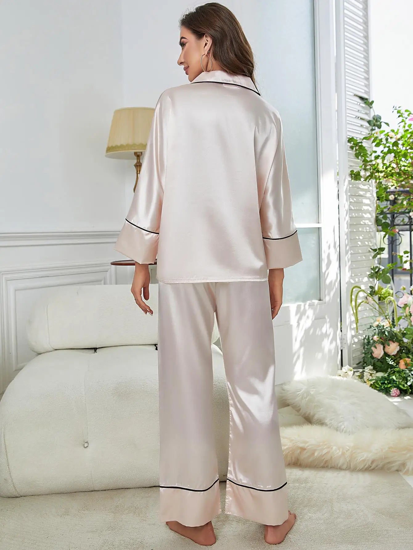 Dames pyjama Zeeman van duurzaam katoen