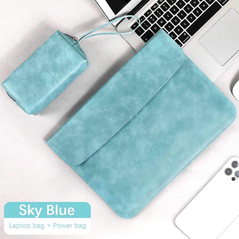Grote laptoptas met ritsvak – Perfect voor extra opslag