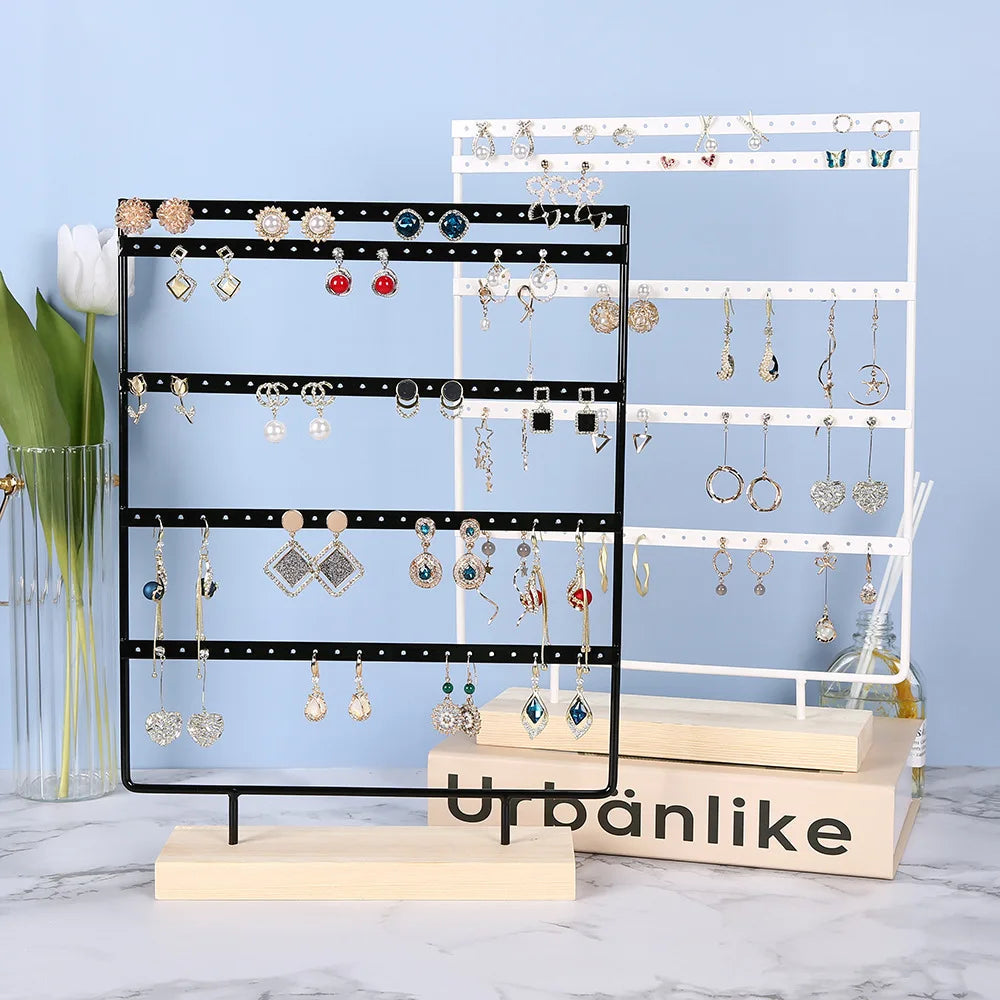 Sieradenrekje – Compact en stijlvol voor kleine collecties