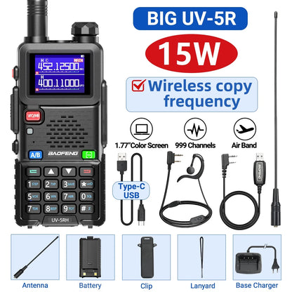 Walkie talkie Intertoys met groot bereik