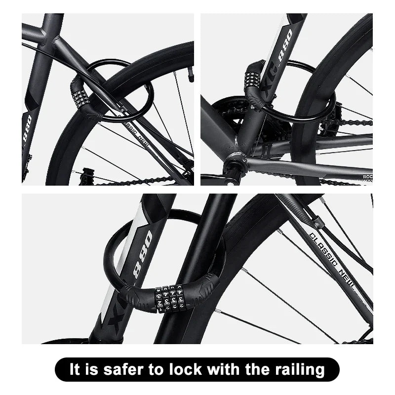 Fiets kettingslot – Extra sterk en flexibel