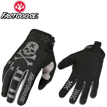 Moderne leren handschoenen met touchfunctie