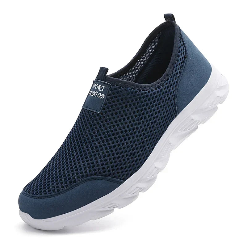 Zomerse mesh schoenen heren met EVA-zool
