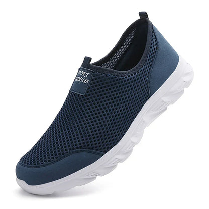 Zomerse mesh schoenen heren met EVA-zool