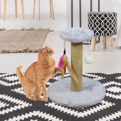 Moderne kattenpaal in industriële stijl – Stoer en stijlvol