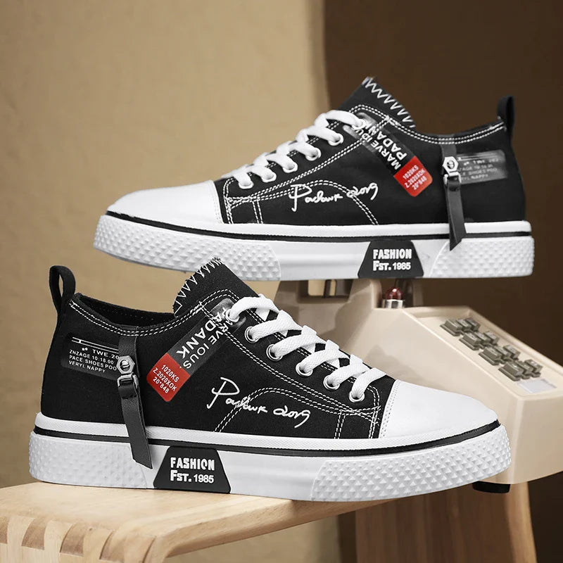 Sportieve mesh sneakers voor heren in de zomer