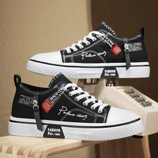 Sportieve mesh sneakers voor heren in de zomer