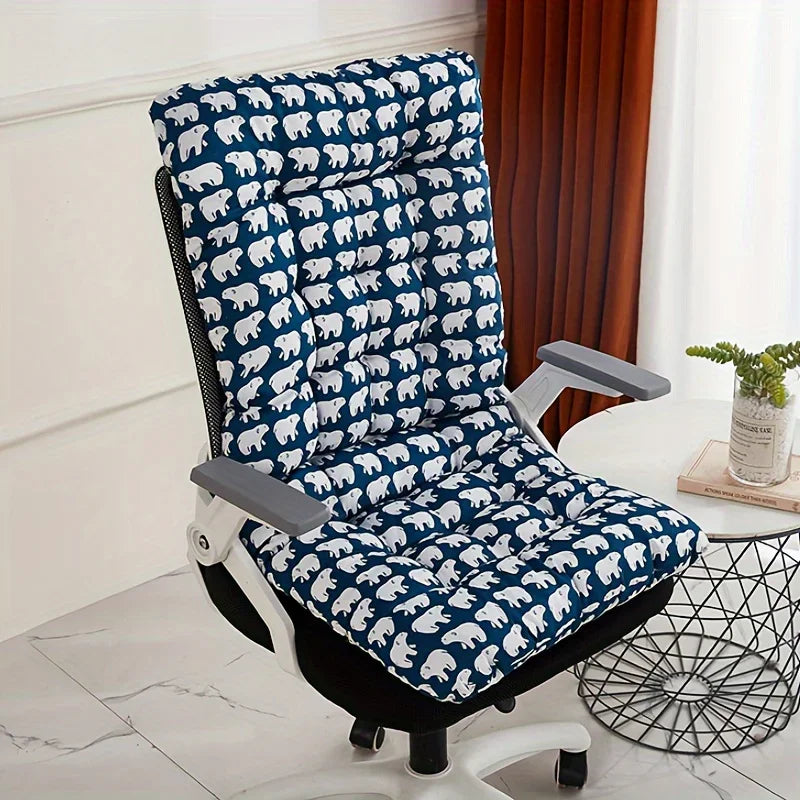 Dun zitkussen voor decoratief gebruik