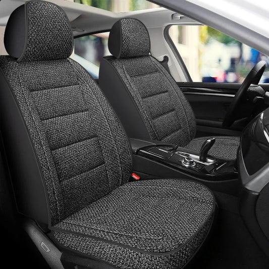 Autostoelhoezen in neutrale kleuren – Voor elke smaak