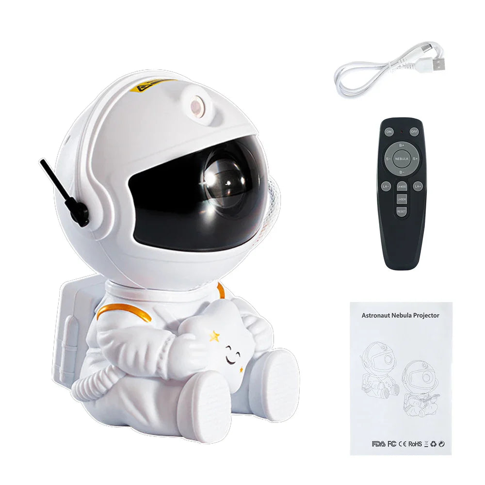 Bluetooth projector sterrenhemel met white noise