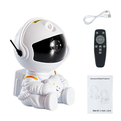 Bluetooth projector sterrenhemel met white noise