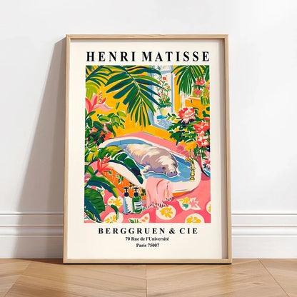 Posterstore kunstafdrukken op dik papier