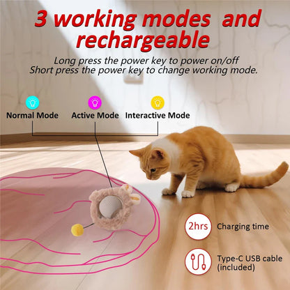 Action katten speeltjes set – Vol variatie
