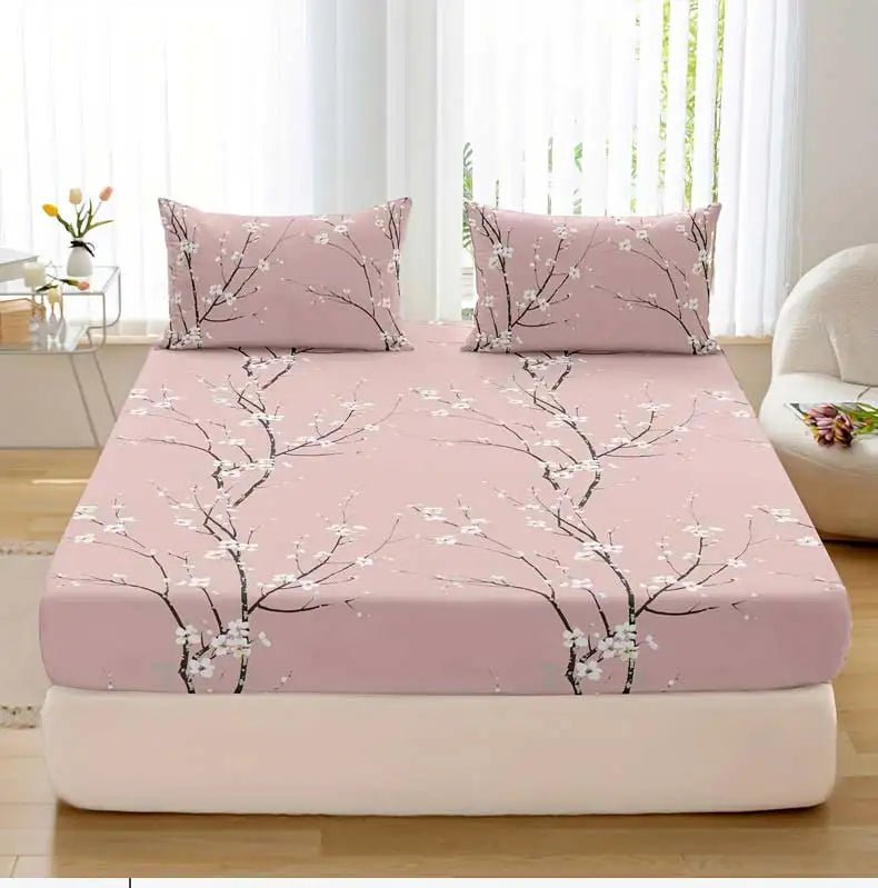 Satijn beddengoed set – Luxe glans en zachtheid