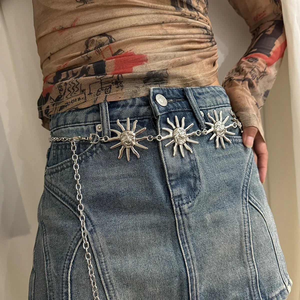 Riem in suède-look voor elegante damesoutfit
