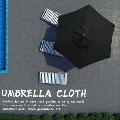 Kwantum parasol met lichtgewicht frame