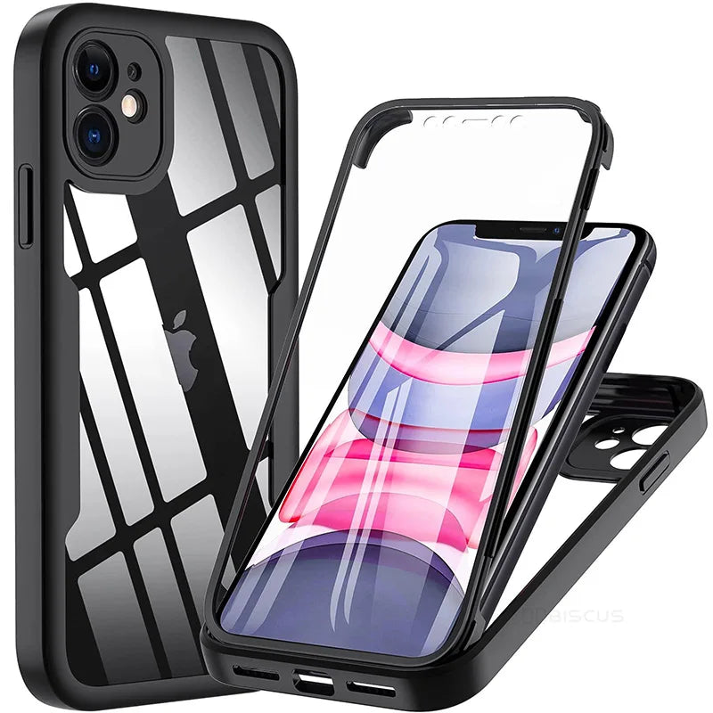 Telefoon hoesje iPhone 13 met zachte binnenvoering
