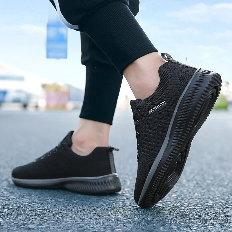 Lichte herensneakers voor warm zomerweer