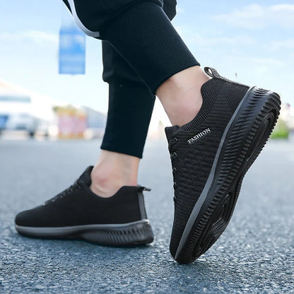 Lichte herensneakers voor warm zomerweer