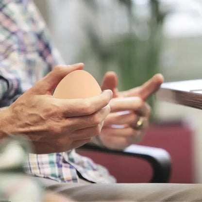 Zachte stress ball in siliconen uitvoering