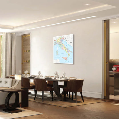 Wereld kaart van hout – Duurzaam en decoratief