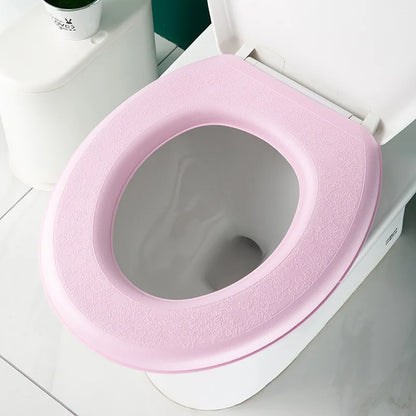 Toilet bril wit met rubber dopjes – Antislip
