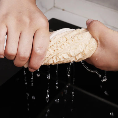 Wit katoenen washandje – Fris en klassiek