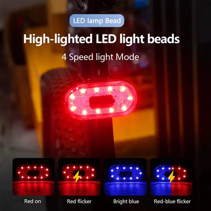 Fietslamp Action met betrouwbare lichtopbrengst