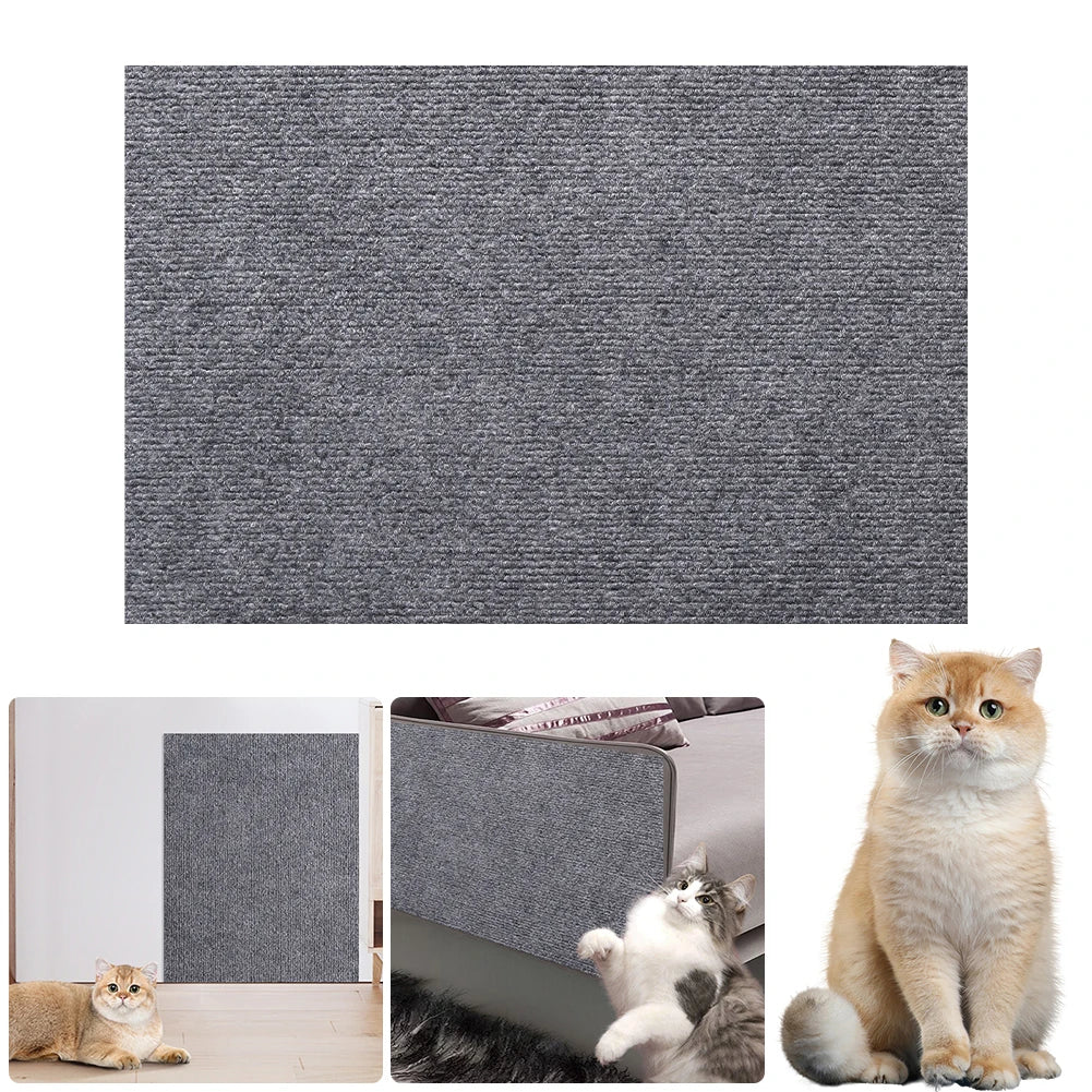 Kattenpaal met platformen in houtlook – Natuurlijk effect