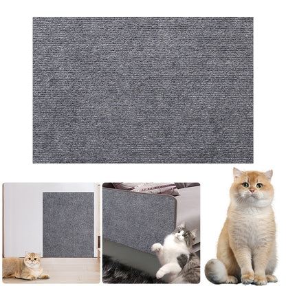 Kattenpaal met platformen in houtlook – Natuurlijk effect