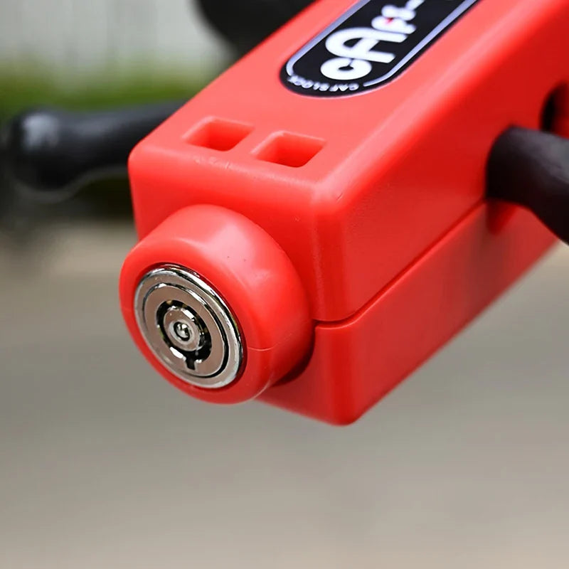 Sterk kettingslot voor fiets – Anti-knip bescherming
