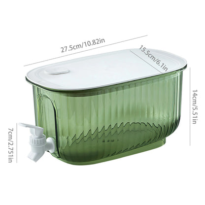 Drank dispenser – Serveer eenvoudig koude dranken