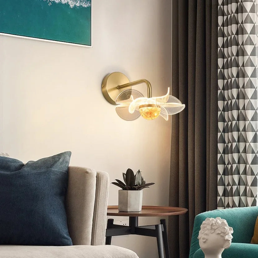 Karwei wandlamp op batterijen met sfeerlicht – Warme uitstraling