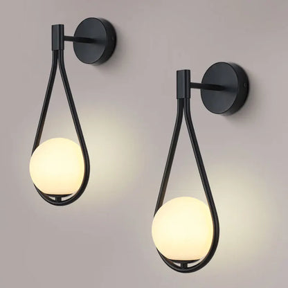 Moderne wandlamp IKEA op batterijen – Scandinavisch design