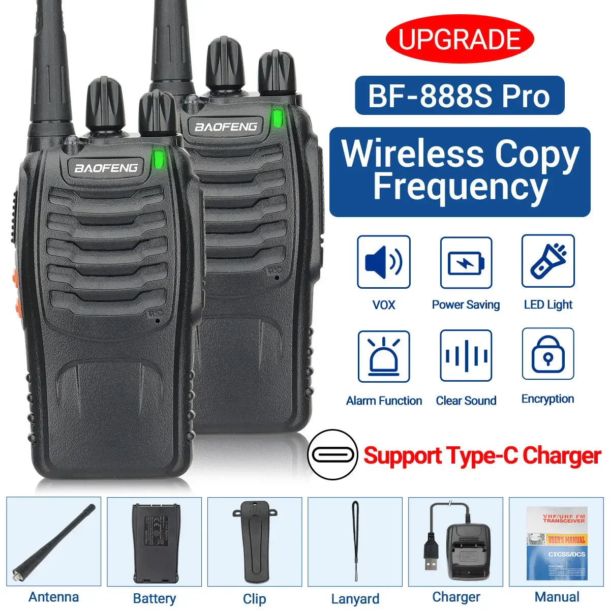 Walkie talkie Action in camouflagekleur