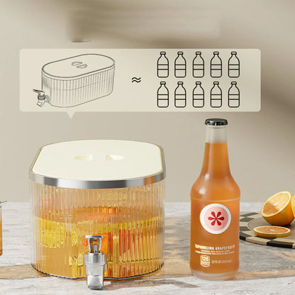 Xenos drankdispenser in boho stijl – Voor een speelse tafel