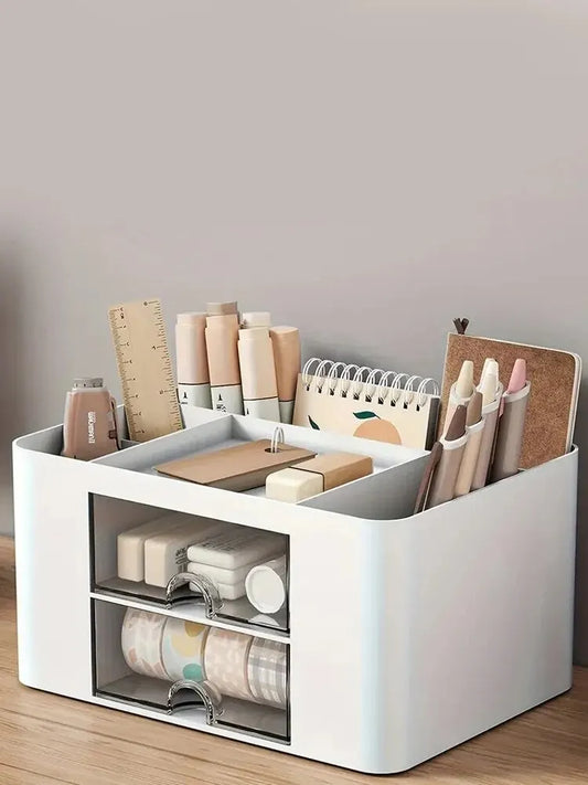 Professionele desk organization in je thuiskantoor