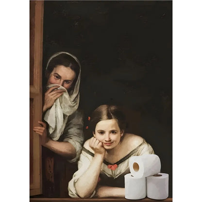 Poster van natuur en bergen