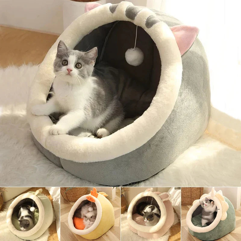 Kattenmand met zachte rand groot – Voor grote slapertjes