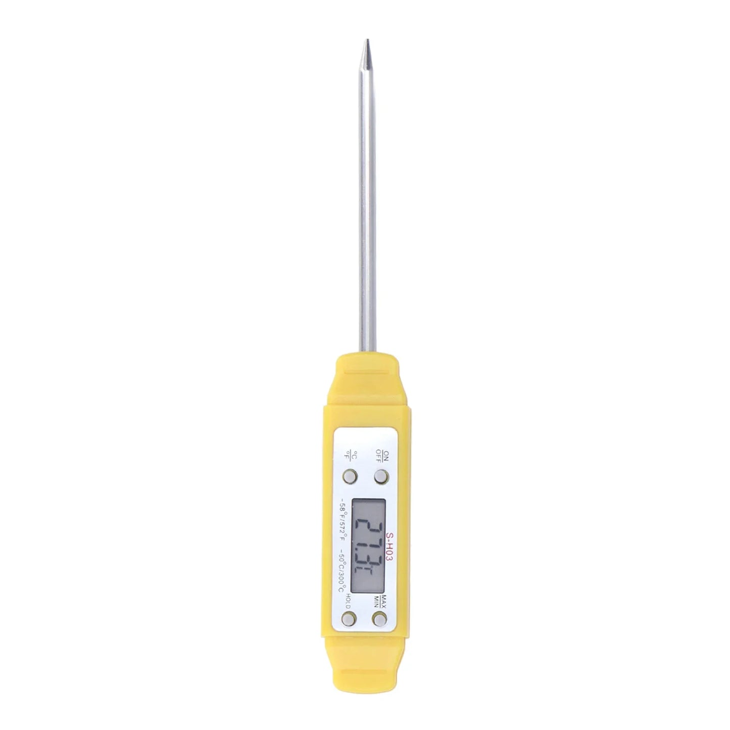 Snelwerkende thermometer van Action