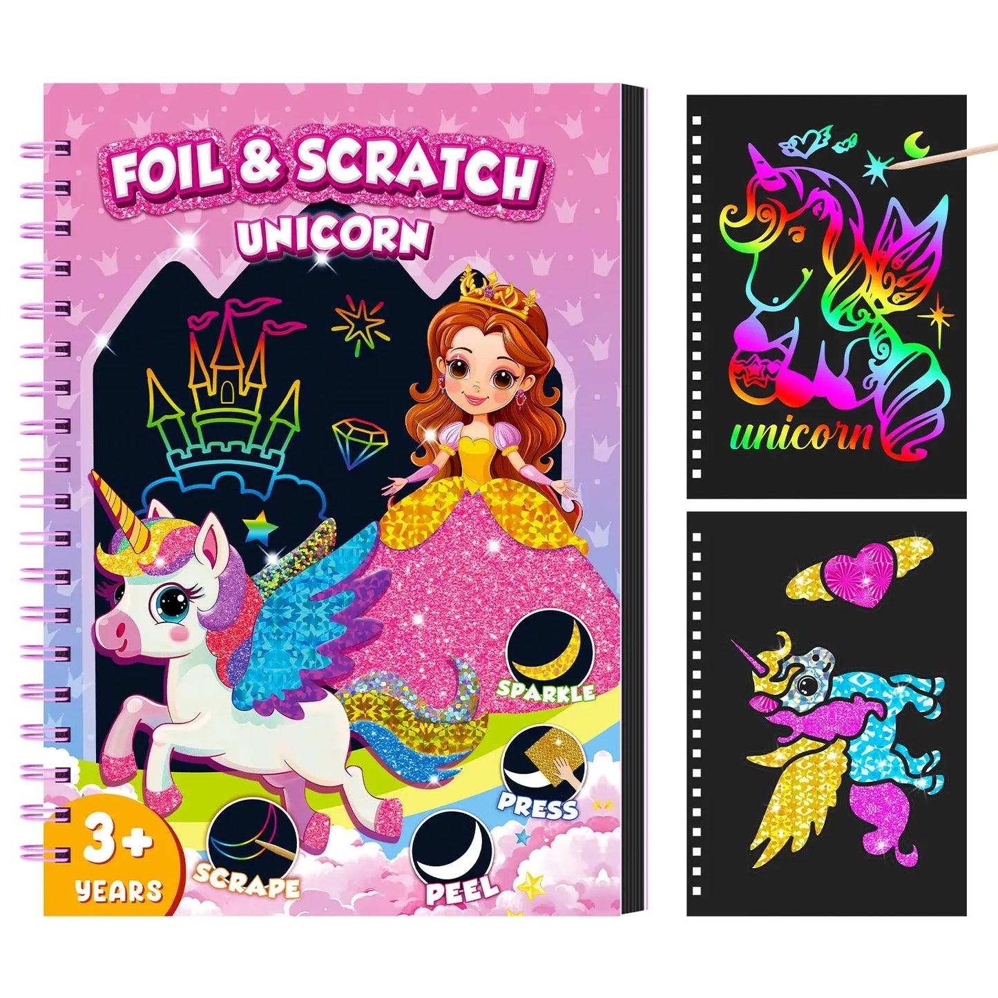 Kleurboek Action met abstracte vormen – Voor creatieve geesten