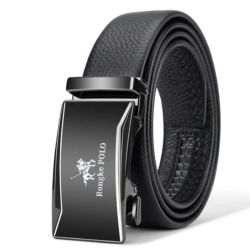 Riem heren met subtiele branding