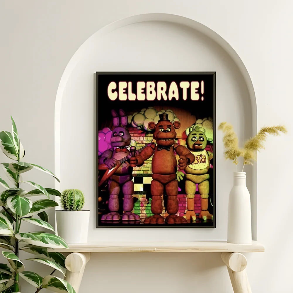 Poster van dieren – Perfect voor kinderkamer