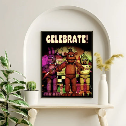 Poster van dieren – Perfect voor kinderkamer