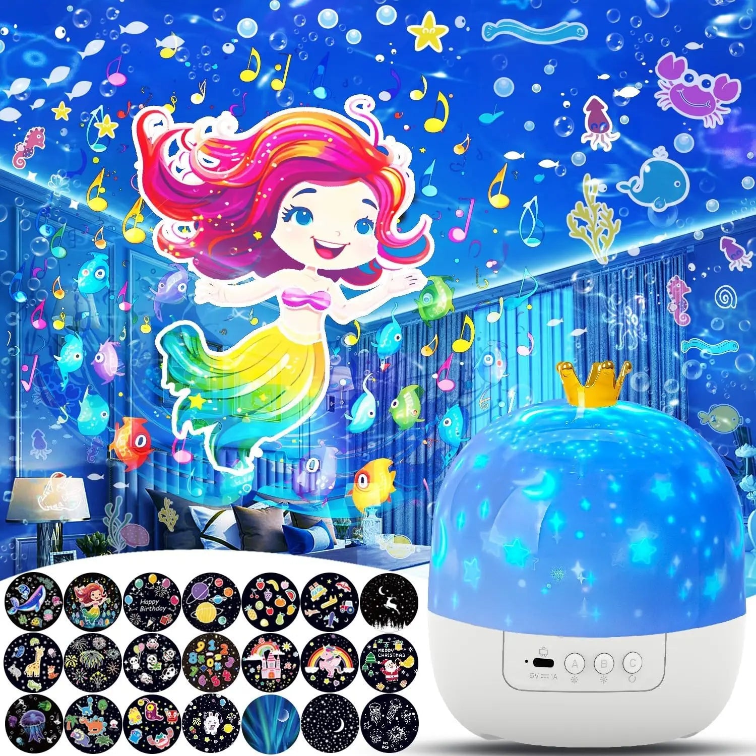 Romantische projector sterrenhemel voor koppels