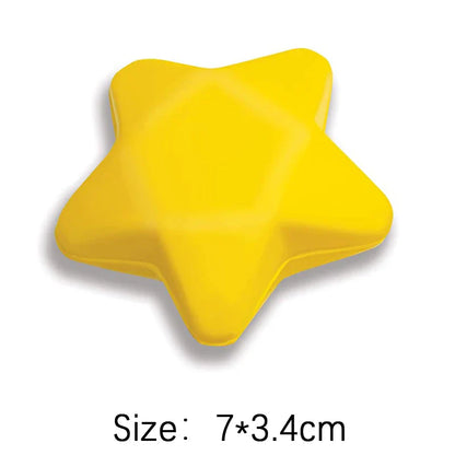 Action stressbal in bolvormig design